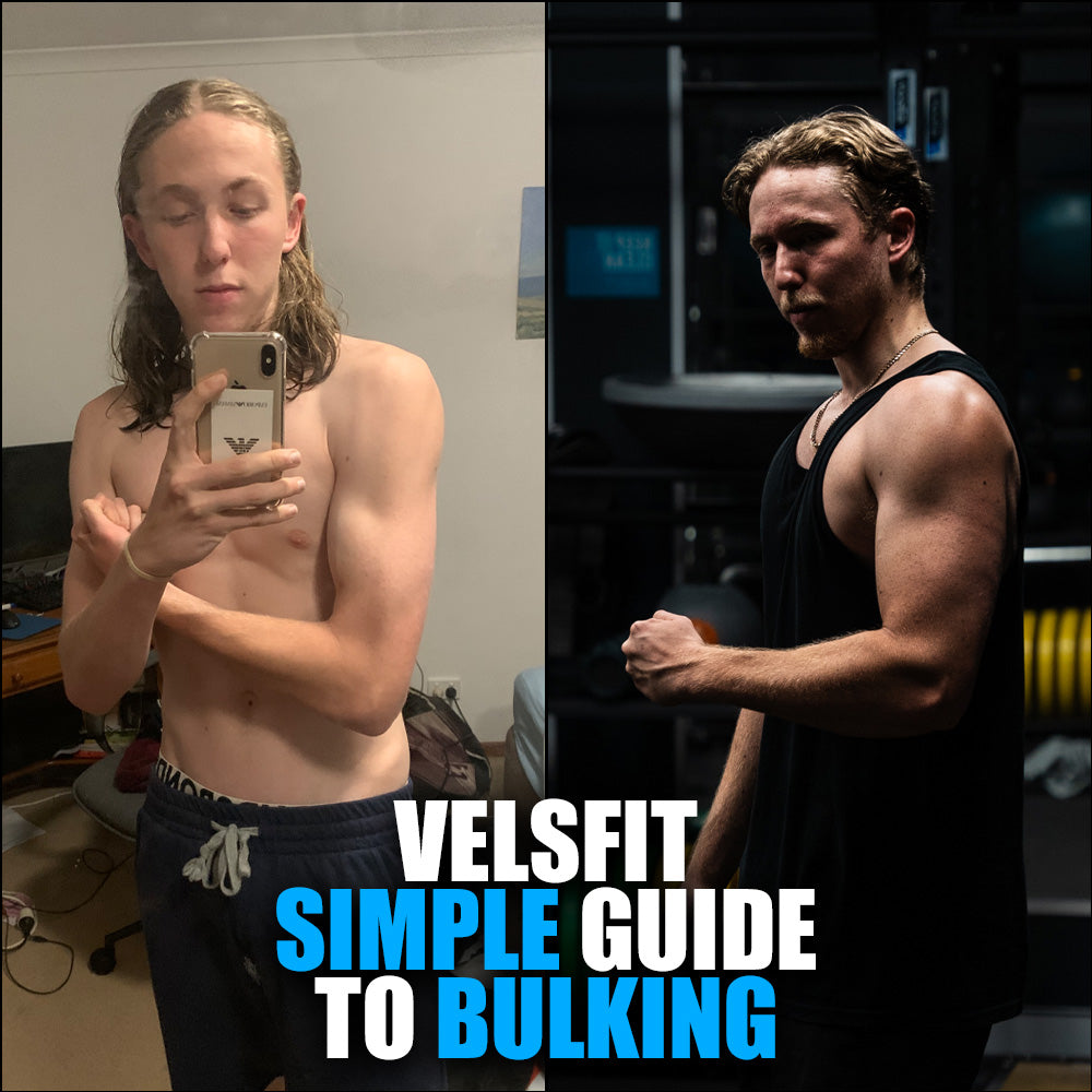 VelsFit Simple Guide to Building Muscle