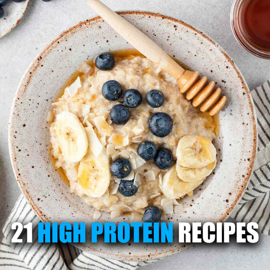 21 Simple High Protein Recipes to Fuel your Gains